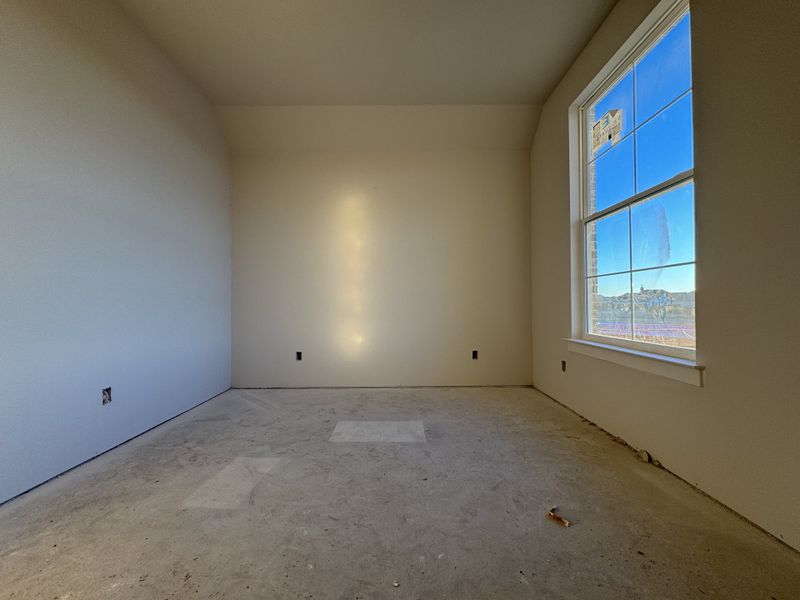 In-progress construction of a new home in Coyote Crossing, Godley, TX (Image 10).