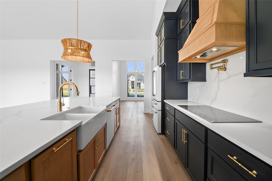 Furnished interior view inside a new home in King Oaks, Salado (Image 7). Furnished interior view inside a new home in King Oaks, Salado (Image 7).
