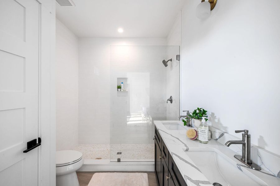 Furnished interior view inside a new home in , Charleston (Image 8). Furnished interior view inside a new home in , Charleston (Image 8).