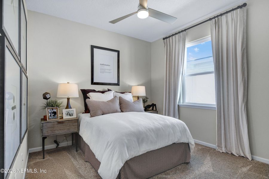 Furnished interior view inside a new home in , Jacksonville (Image 5).