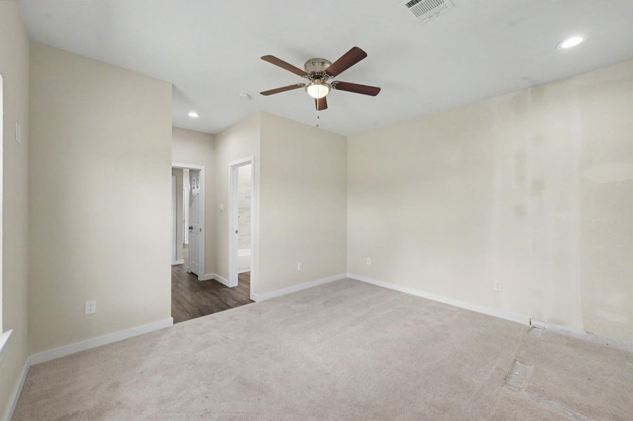 Spacious, unfurnished interior of a new home in , Trinity (Image 14). Spacious, unfurnished interior of a new home in , Trinity (Image 14).
