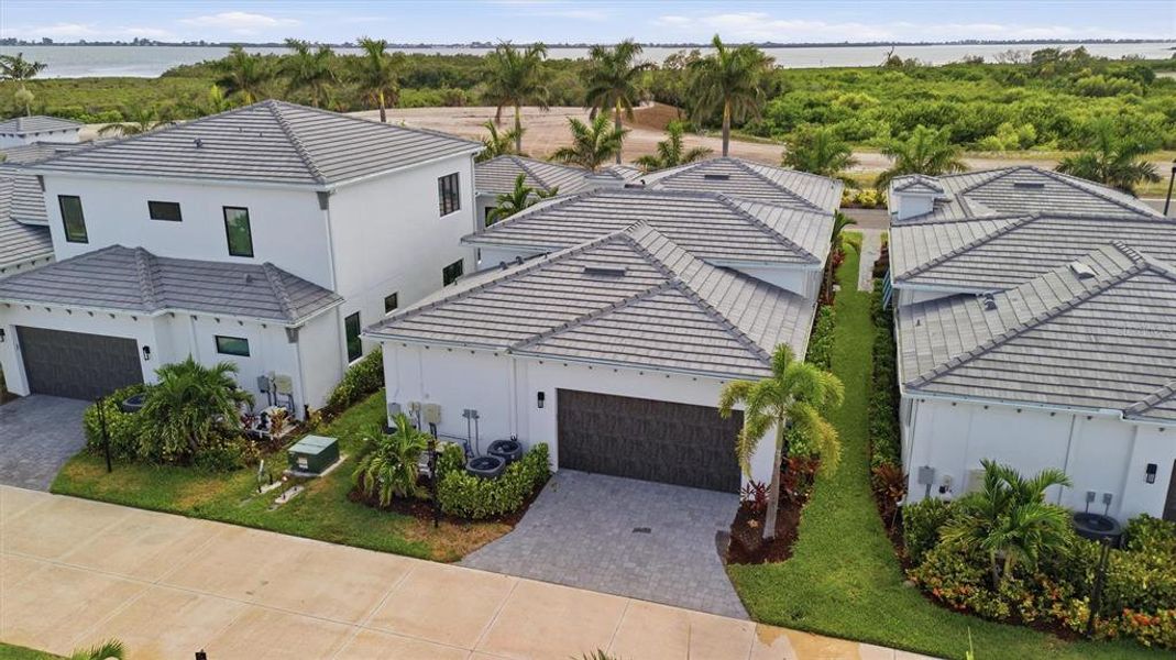 Front exterior of a new home in , Bradenton, FL, highlighting curb appeal (Image 22). Front exterior of a new home in , Bradenton, FL, highlighting curb appeal (Image 22).