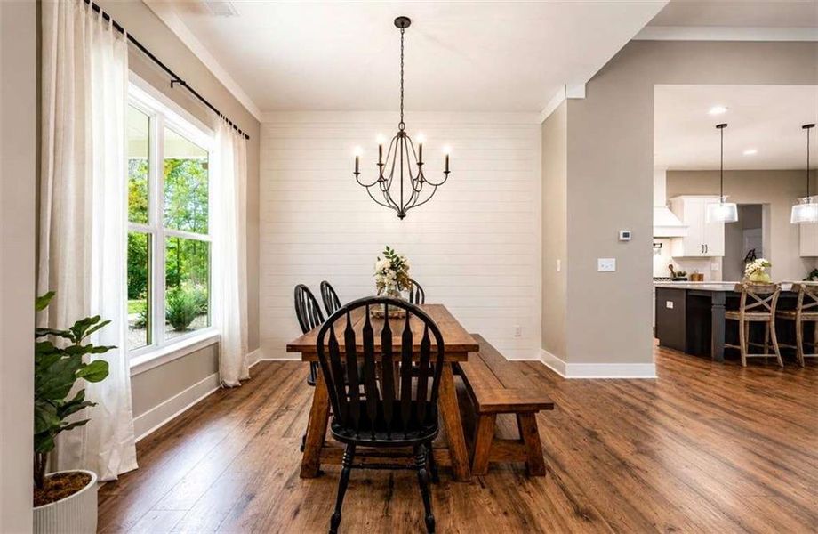 Furnished interior view inside a new home in , Kingston (Image 7).