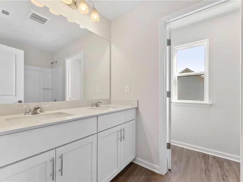 Furnished interior view inside a new home in Riverwood, Dallas (Image 6). Furnished interior view inside a new home in Riverwood, Dallas (Image 6).