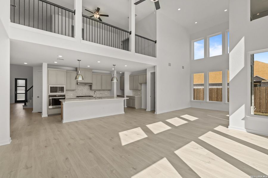 Spacious, unfurnished interior of a new home in Megan's Landing, Castroville (Image 36).
