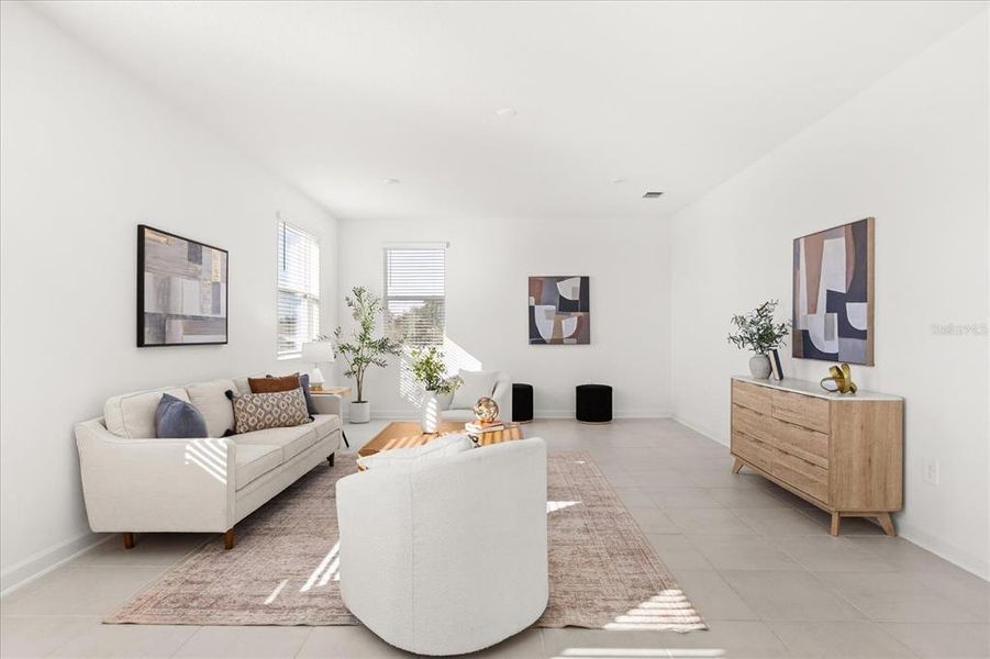 Furnished interior view inside a new home in Dora Parc, Mount Dora (Image 8).