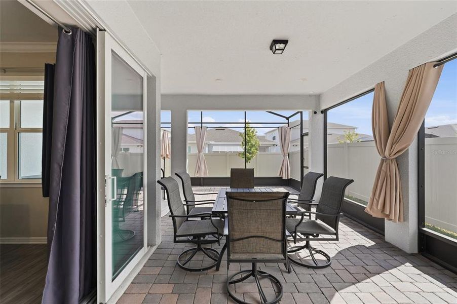Furnished interior view inside a new home in , Kissimmee (Image 18).