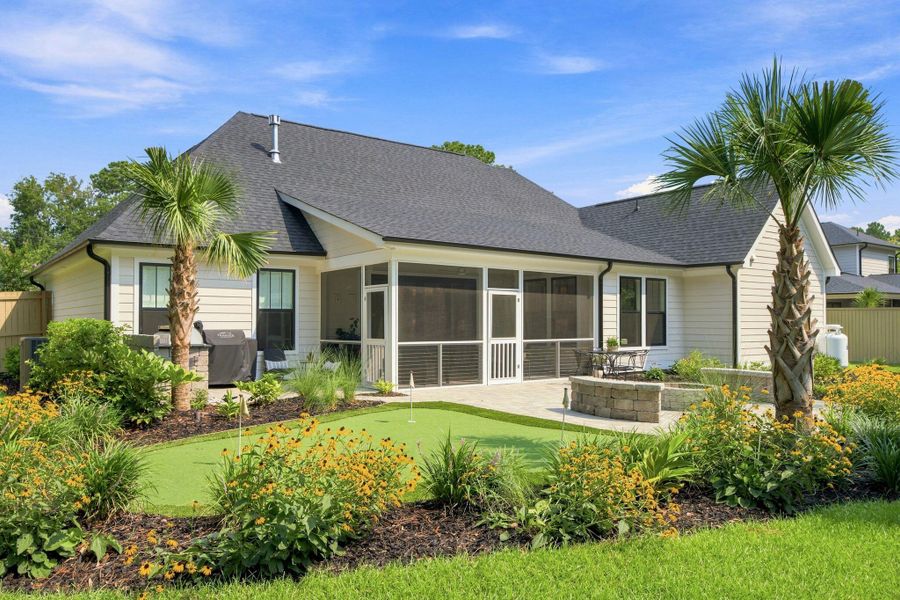 Exterior details and patio area of a home in , Mount Pleasant (Image 31).