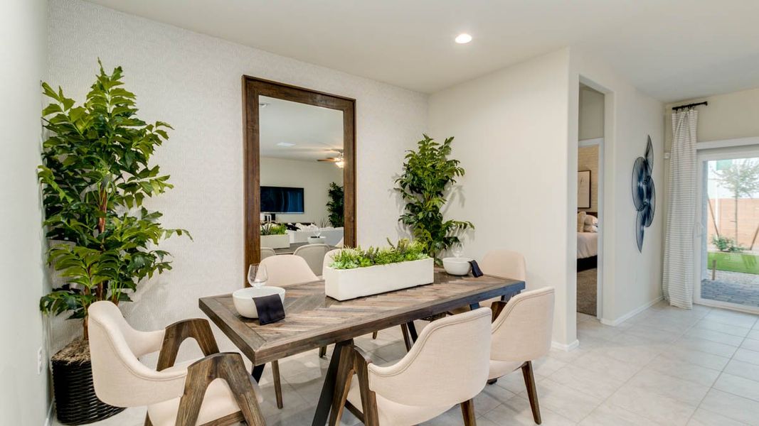 Representative furnished interior of a home built from the Hummingbird by D.R. Horton in Rio Rancho Estates, Surprise (Image 11). Representative furnished interior of a home built from the Hummingbird by D.R. Horton in Rio Rancho Estates, Surprise (Image 11).