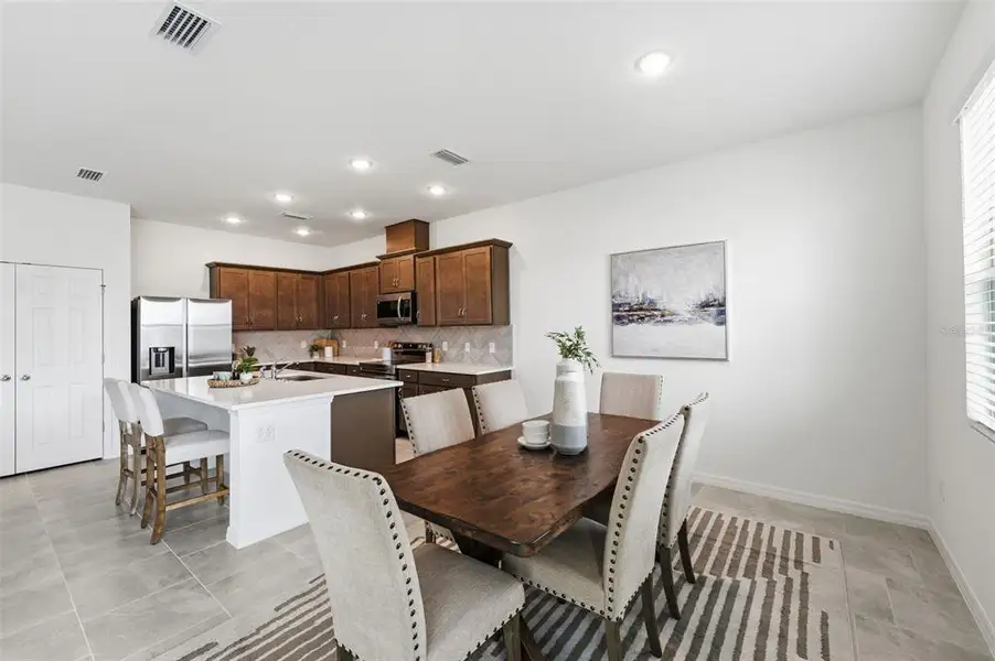 Furnished interior view inside a new home in Marion Ridge, Haines City (Image 11).
