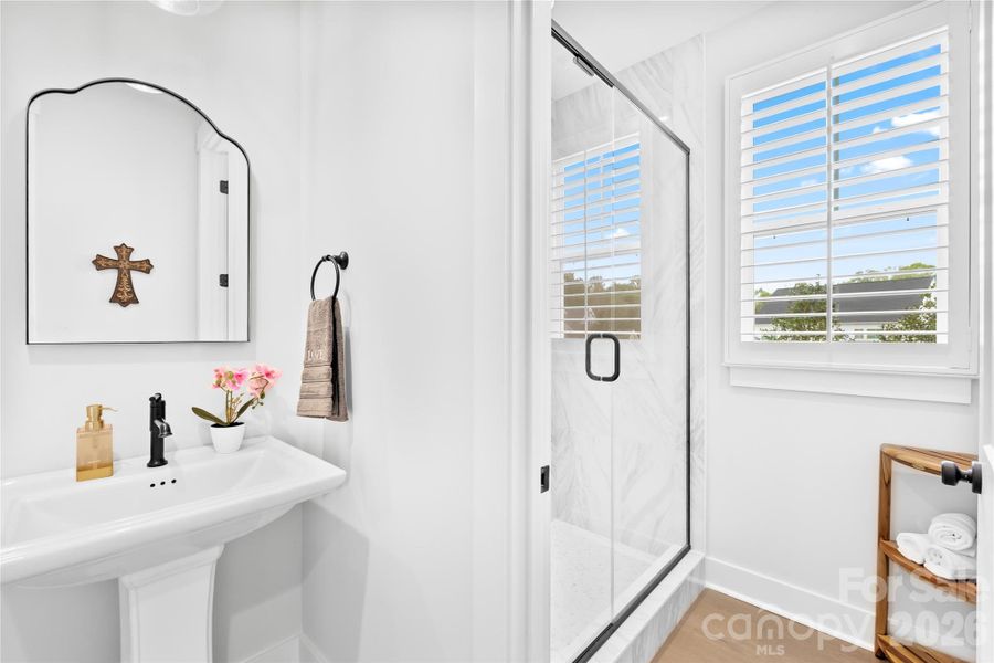 Furnished interior view inside a new home in , Fort Mill (Image 26).