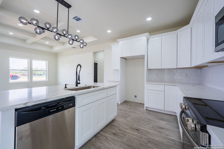 Furnished interior view inside a new home in , Natalia (Image 12).