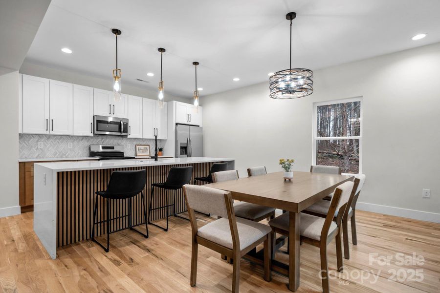 Furnished interior view inside a new home in , Lincolnton (Image 14).