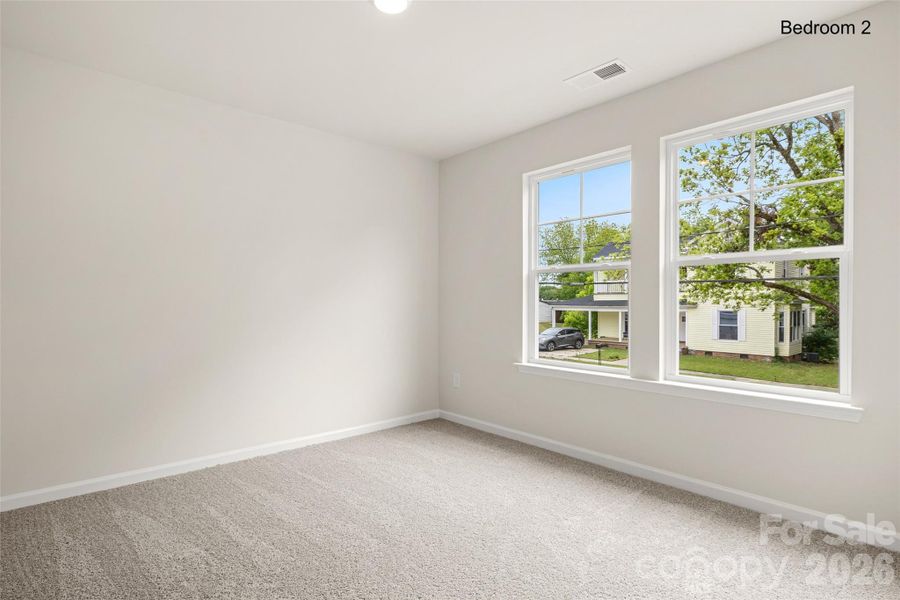 Spacious, unfurnished interior of a new home in , Lancaster (Image 16).