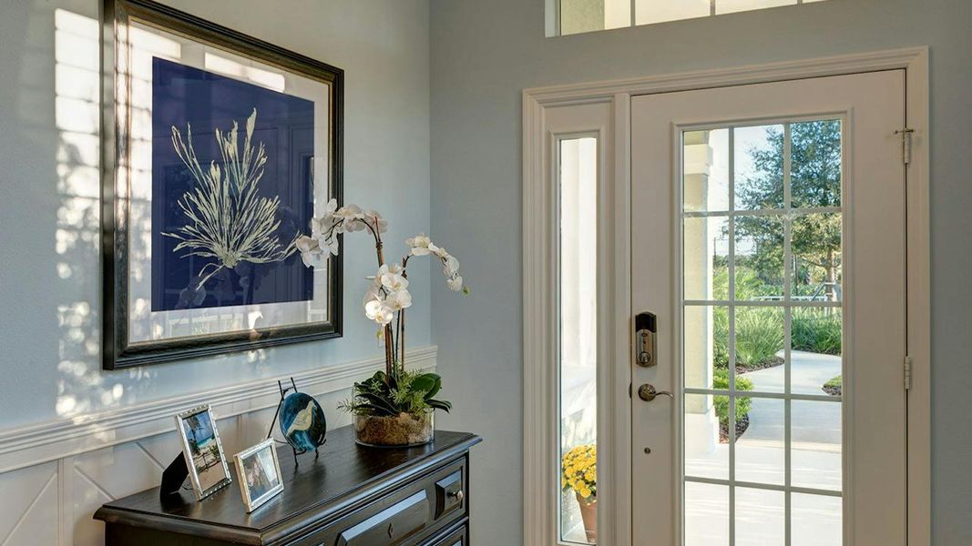 Furnished interior view inside a new home in Canoe Creek Real Estate and Homes for Sale in Parrish, FL - Neal Communities, Parrish (Image 10).