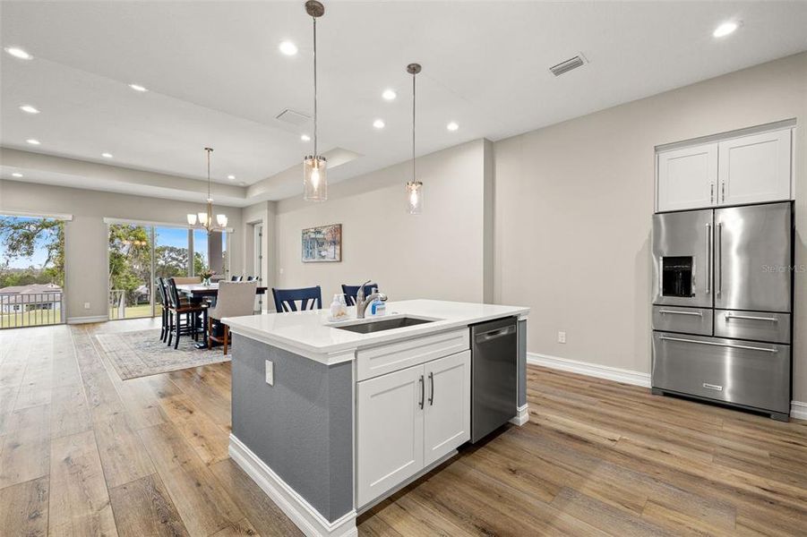 Furnished interior view inside a new home in , Brooksville (Image 13).