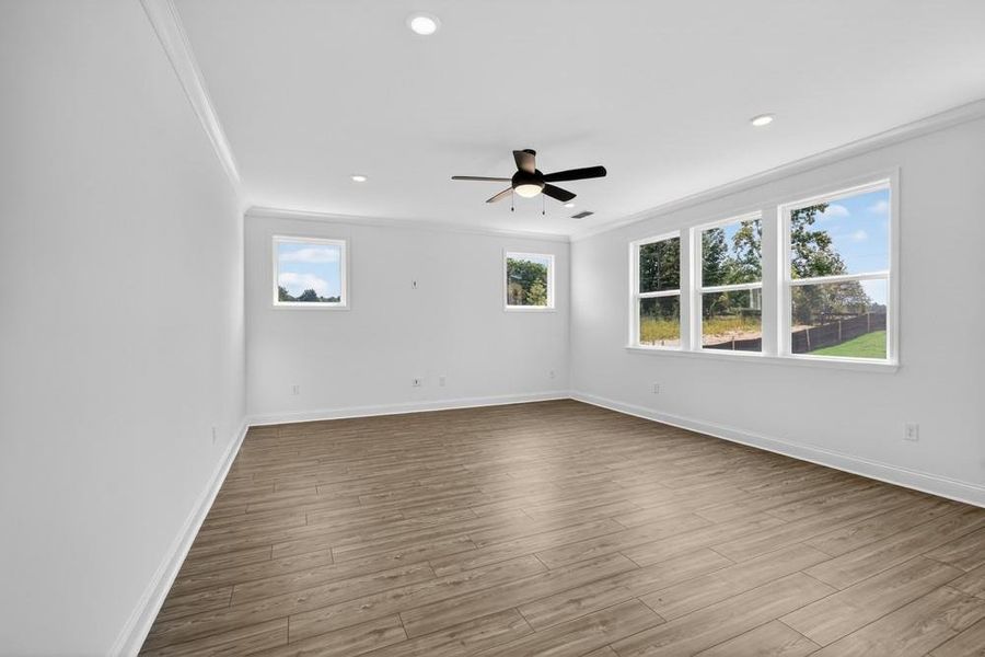 Spacious, unfurnished interior of a new home in Nichols Farm, Dacula (Image 19). Spacious, unfurnished interior of a new home in Nichols Farm, Dacula (Image 19).