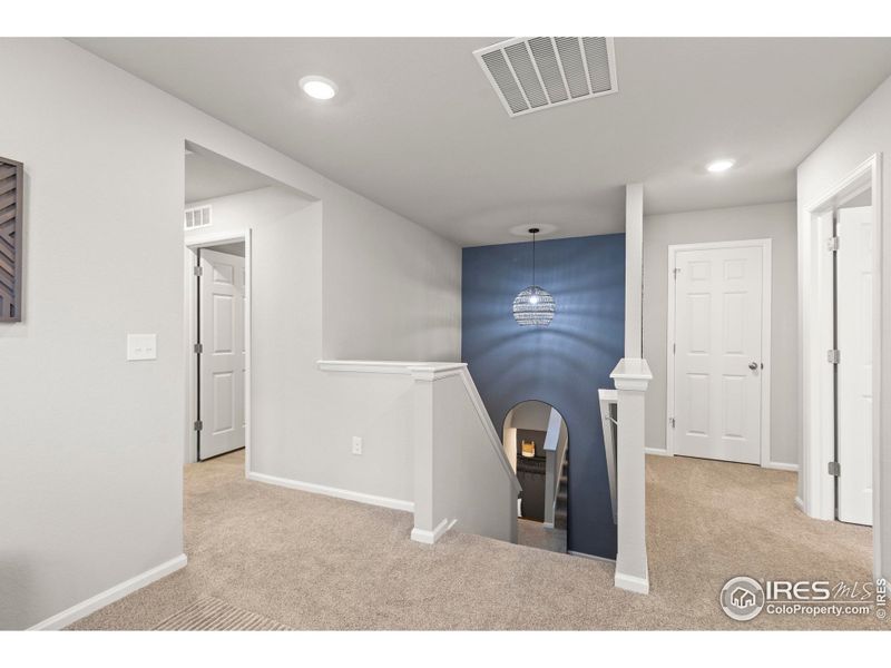 Furnished interior view inside a new home in , Berthoud (Image 13). Furnished interior view inside a new home in , Berthoud (Image 13).