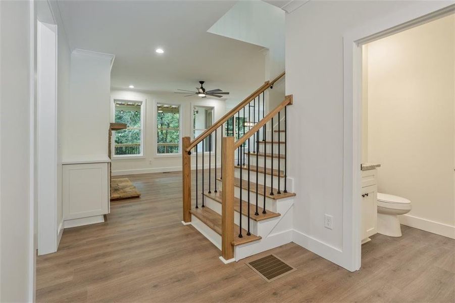 Spacious, unfurnished interior of a new home in , Canton (Image 23).