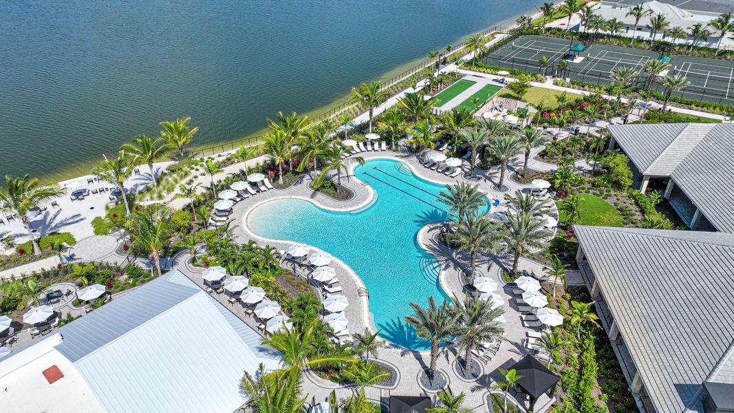 Community amenities in Esplanade Lake Club, Fort Myers (Image 31).