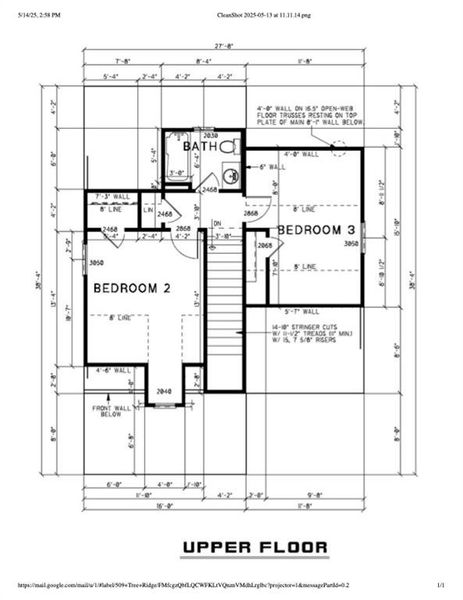 2D floor plan layout of this home in , Carrollton, GA (Image 4). 2D floor plan layout of this home in , Carrollton, GA (Image 4).