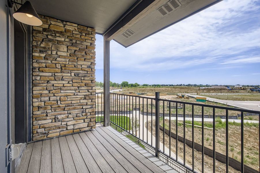 Fort Collins, CO New Home.  - Slide 16