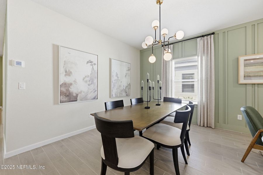 Furnished interior view inside a new home in , Green Cove Springs (Image 11). Furnished interior view inside a new home in , Green Cove Springs (Image 11).