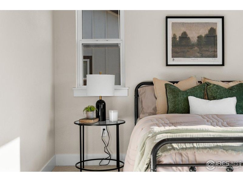 Furnished interior view inside a new home in Taft Gardens, Loveland (Image 7).