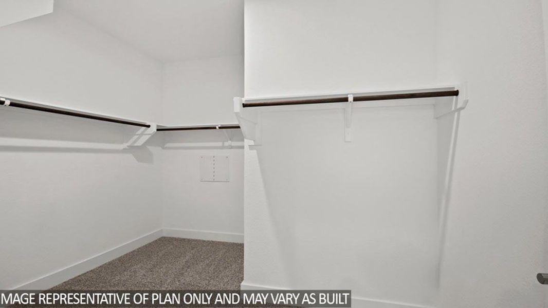 Spacious, unfurnished interior of a new home in River Ranch Estates, Dayton (Image 15).