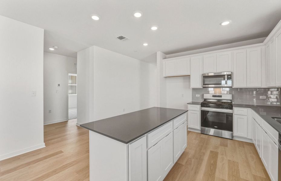 Furnished interior view inside a new home in Larson Crossing, Elgin (Image 8).