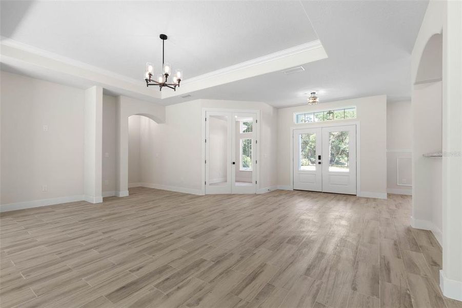 Spacious, unfurnished interior of a new home in , Flagler Beach (Image 48). Spacious, unfurnished interior of a new home in , Flagler Beach (Image 48).