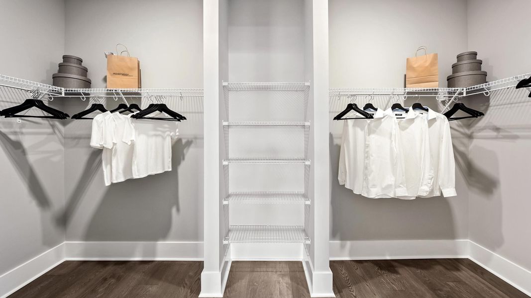 Owner's Walk-In Closet Owner's Walk-In Closet