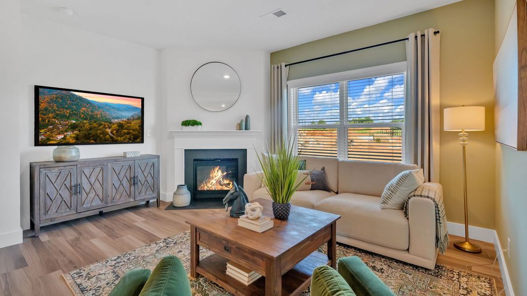 Furnished interior view inside a new home in Deerbrook, Morristown (Image 12).