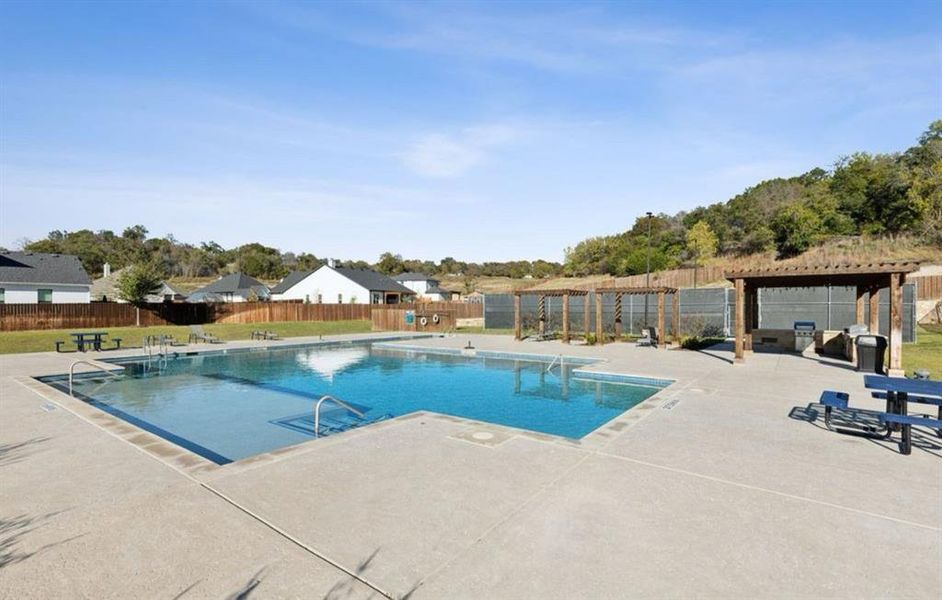 Community amenities in Reserves at Trinity, Willow Park (Image 16).