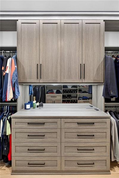 Furnished interior view inside a new home in , Marietta (Image 13).