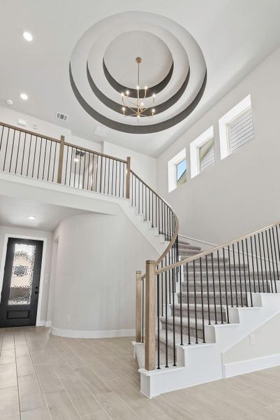 Spacious, unfurnished interior of a new home in The Trails, New Caney (Image 19).