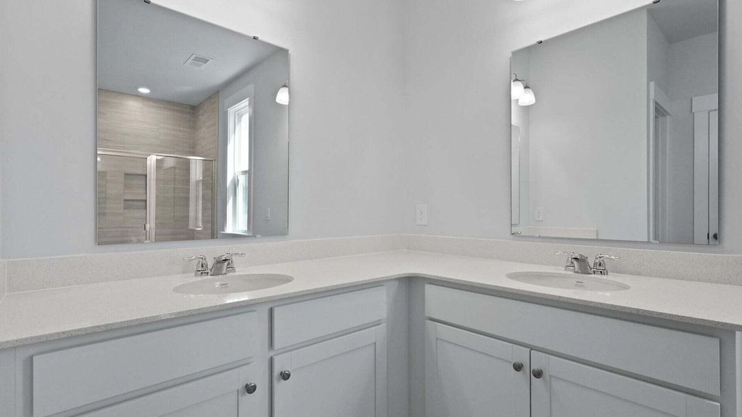 Furnished interior view inside a new home in Sheep Island, Summerville (Image 6).