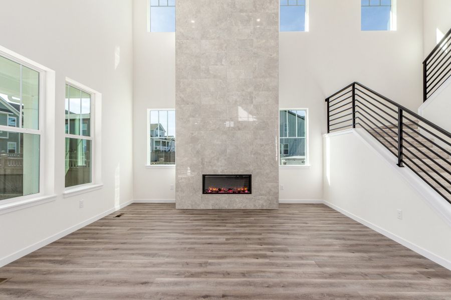 Spacious, unfurnished interior of a new home in Westerly, Erie (Image 16). Spacious, unfurnished interior of a new home in Westerly, Erie (Image 16).