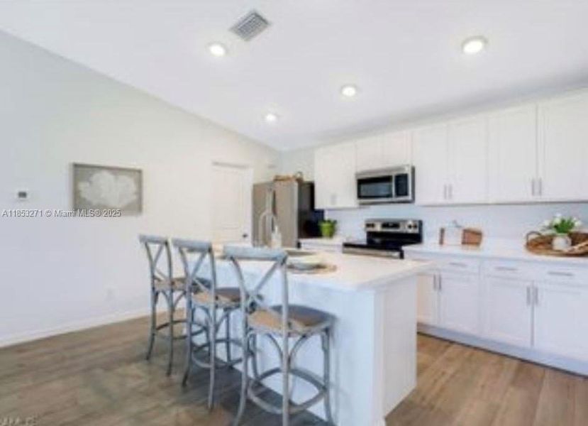 Furnished interior view inside a new home in , Cape Coral (Image 8).