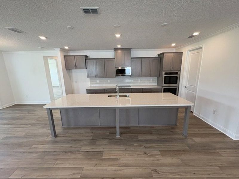 Furnished interior view inside a new home in Winding River, St. Marys (Image 4). Furnished interior view inside a new home in Winding River, St. Marys (Image 4).