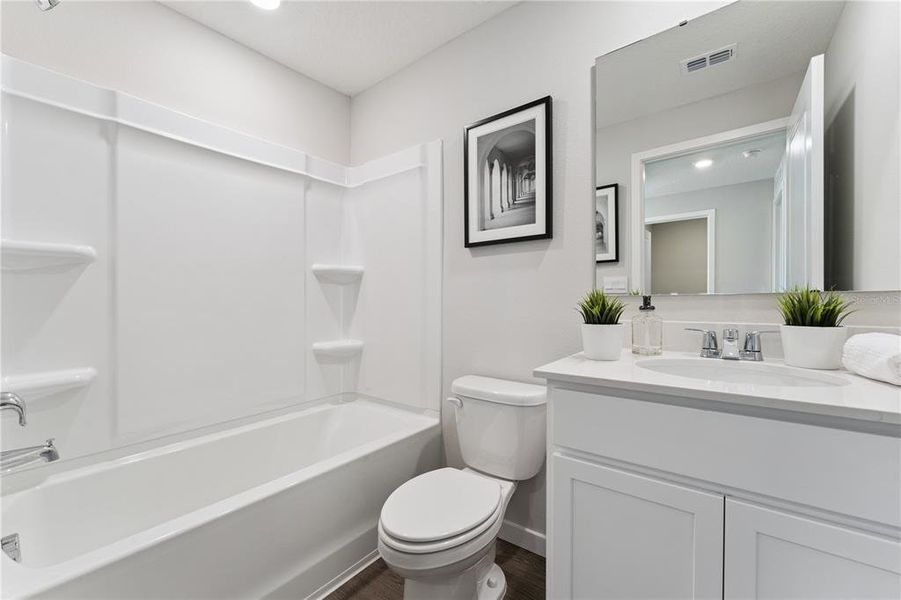 Furnished interior view inside a new home in , St. Cloud (Image 21).