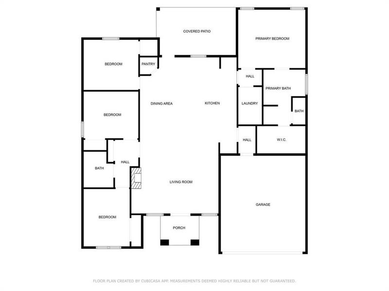 Home floor plan