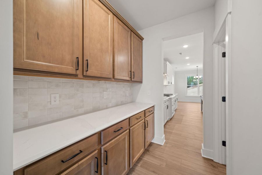 Furnished interior view inside a new home in Wexford, Elon (Image 12).