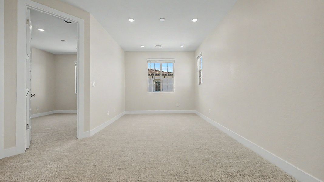 Furnished interior view inside a new home in Surprise City Center, Surprise (Image 43). Furnished interior view inside a new home in Surprise City Center, Surprise (Image 43).