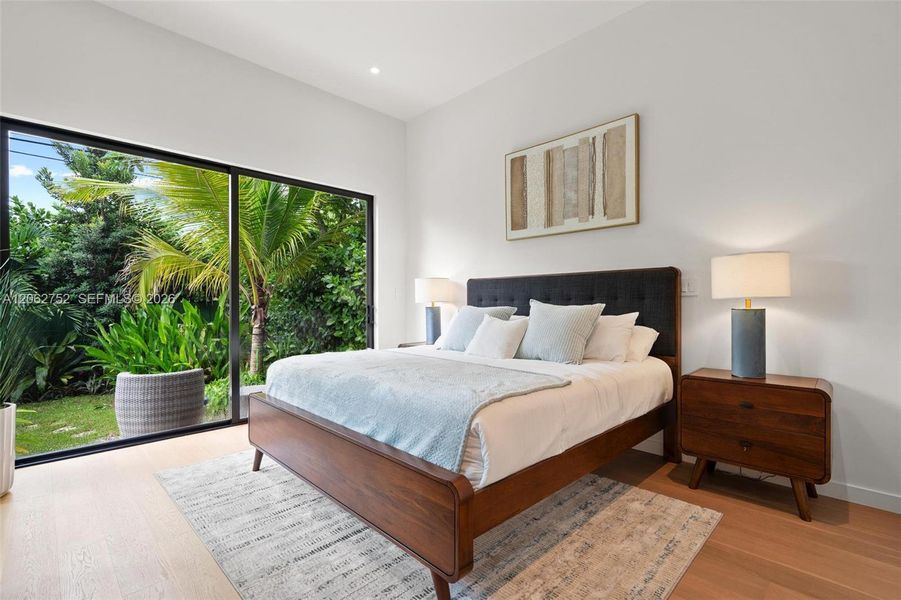 Furnished interior view inside a new home in , Miami (Image 4). Furnished interior view inside a new home in , Miami (Image 4).