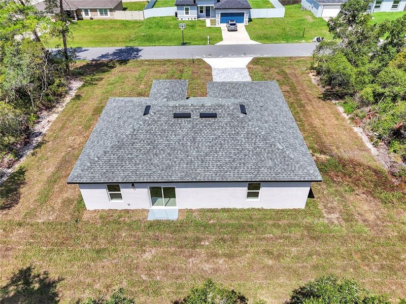 Exterior details and patio area of a home in , Ocala (Image 25).