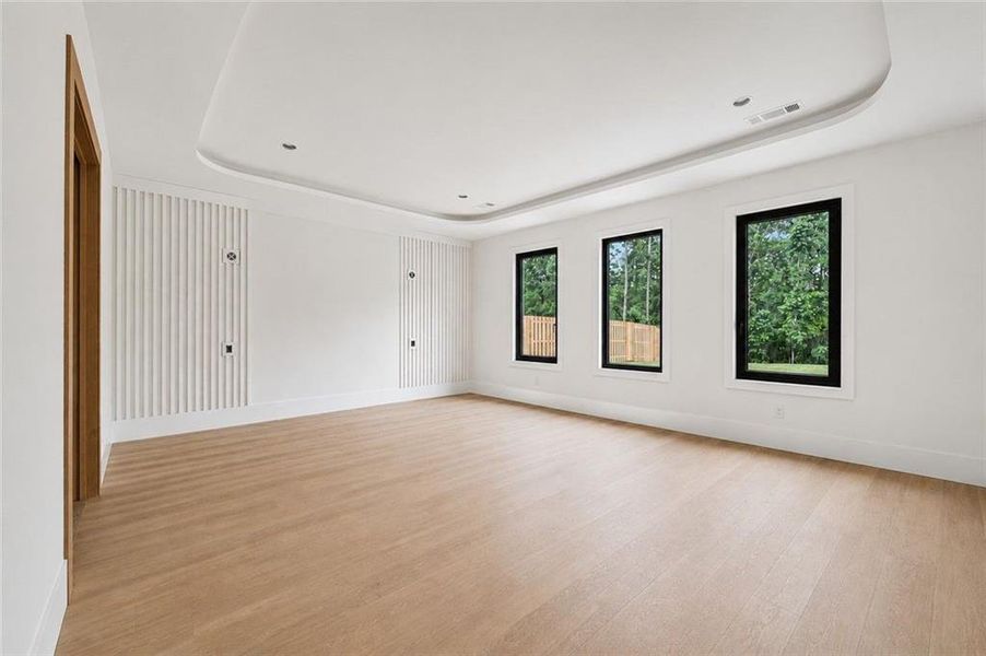 Spacious, unfurnished interior of a new home in , Flowery Branch (Image 21). Spacious, unfurnished interior of a new home in , Flowery Branch (Image 21).
