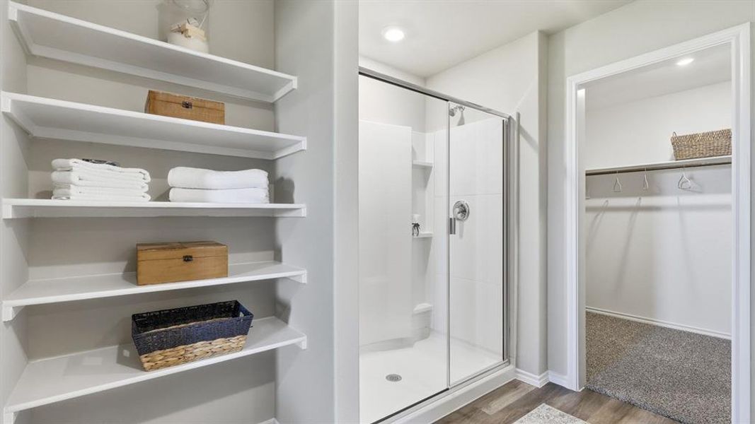 Furnished interior view inside a new home in Townes Landing, Fort Worth (Image 31).