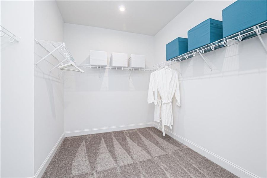 Spacious, unfurnished interior of a new home in Darlington, Loganville (Image 19).