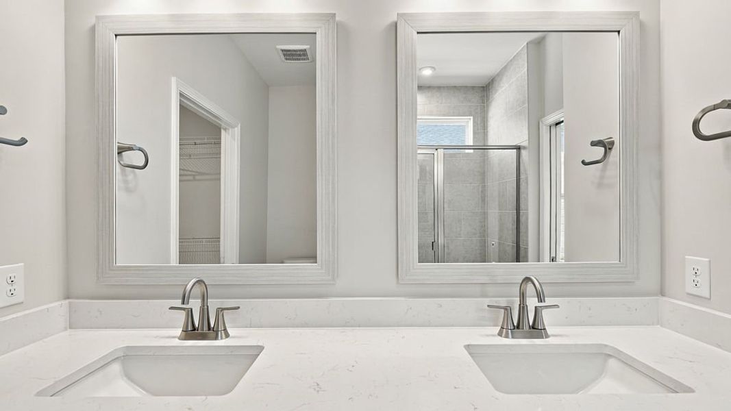Close-up of interior finishes inside a home in Sun City Hilton Head, Bluffton (Image 15).